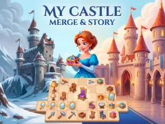 لعبة My Castle. Merge & Story على الانترنت