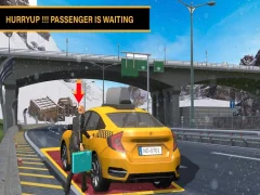 لعبة Modern City Taxi Service Simulator على الانترنت