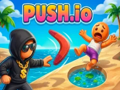 لعبة Push.io على الانترنت
