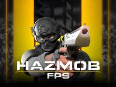 لعبة Hazmob FPS على الانترنت