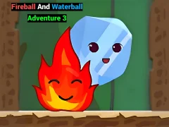 لعبة Fireball And Waterball Adventure 3 على الانترنت