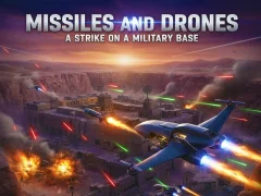 لعبة Missiles and Drones: A Strike On A Military Base على الانترنت