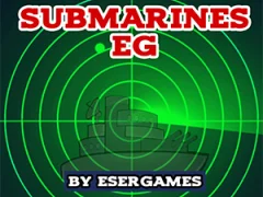 لعبة Submarines EG على الانترنت