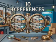 لعبة 10 Differences على الانترنت