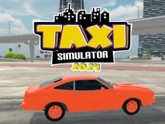 لعبة Taxi Simulator 2024 على الانترنت