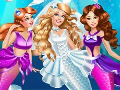 لعبة Mermaid Doll Wedding على الانترنت