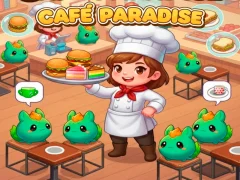 لعبة Cafe Paradise على الانترنت