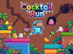 لعبة Cocktail Run على الانترنت