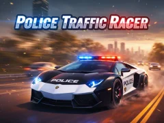 لعبة Police Traffic Racer على الانترنت