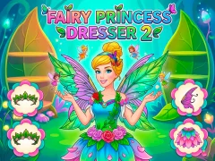 لعبة Fairy Princess Dresser 2 على الانترنت
