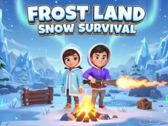 لعبة Frost Land Snow Survival على الانترنت