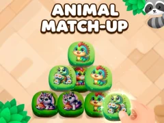 لعبة Animal Match-Up على الانترنت