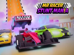 لعبة Mr Racer Stunt Mania على الانترنت