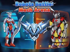 لعبة Robots Battle: Mech Arena على الانترنت