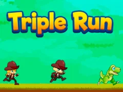 لعبة Triple Run على الانترنت