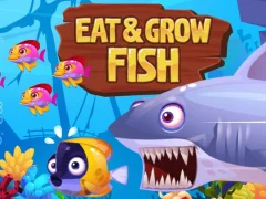 لعبة Eat & Grow Fish على الانترنت