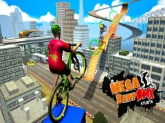 لعبة Bmx Rider Impossible Stunt Racing : Bicycle Stunt على الانترنت