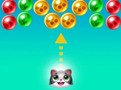 لعبة Save the cats Bubble shooter على الانترنت