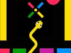 لعبة Color Slither Snake على الانترنت