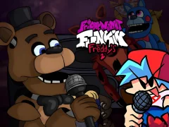 لعبة Super Friday Night Funki at Freddys 2 على الانترنت