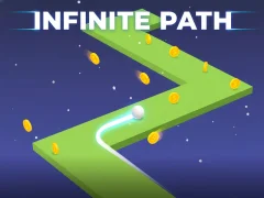 لعبة Infinite Path على الانترنت