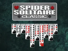 لعبة Spider Solitaire Classic على الانترنت
