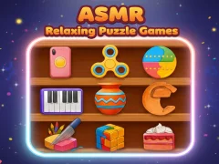 لعبة ASMR Relaxing Puzzle Games على الانترنت