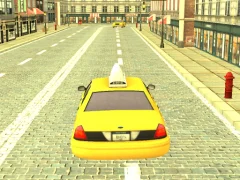 لعبة Taxi Simulator على الانترنت