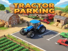 لعبة Tractor Parking على الانترنت
