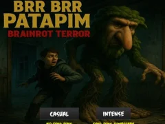 لعبة Brr Brr Patapim Brainrot Terror على الانترنت