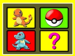 لعبة Pokemon Memory Time على الانترنت