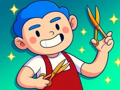 لعبة Idle Barber Shop على الانترنت