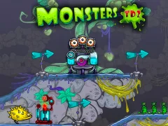 لعبة Monsters TD2 على الانترنت