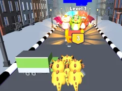 لعبة Nailong Rush Run على الانترنت
