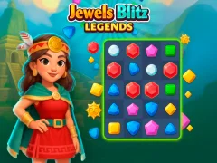لعبة Jewels Blitz Legends على الانترنت