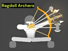 لعبة Ragdoll Archers على الانترنت