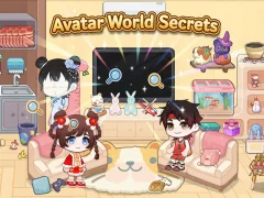 لعبة Avatar World Secrets على الانترنت