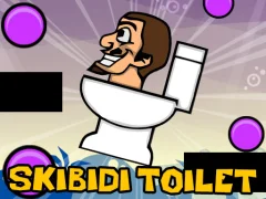 لعبة Skibidi Toilet على الانترنت