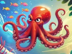 لعبة Octopus Invasion على الانترنت