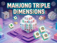 لعبة Mahjong Triple Dimensions على الانترنت