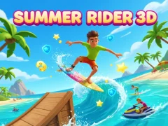 لعبة Summer Rider 3D على الانترنت