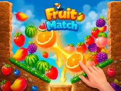 لعبة Fruit Match على الانترنت
