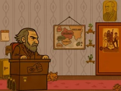 لعبة Dictator Simulator: 1984 على الانترنت