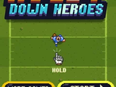 لعبة Rugby Down Heroes على الانترنت