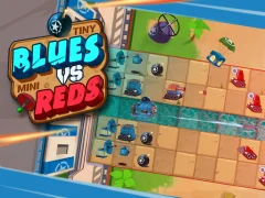 لعبة Tiny Blues Vs Mini Reds على الانترنت