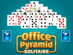لعبة Office Pyramid Solitaire على الانترنت