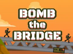 لعبة Bomb The Bridge على الانترنت