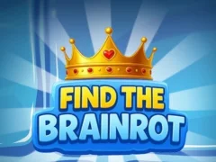 لعبة Find The Brainrot على الانترنت