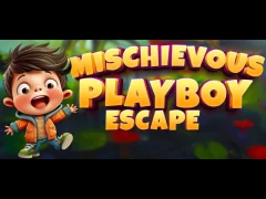 لعبة Mischievous Playboy Escape على الانترنت