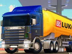 لعبة Oil Tanker Transport على الانترنت